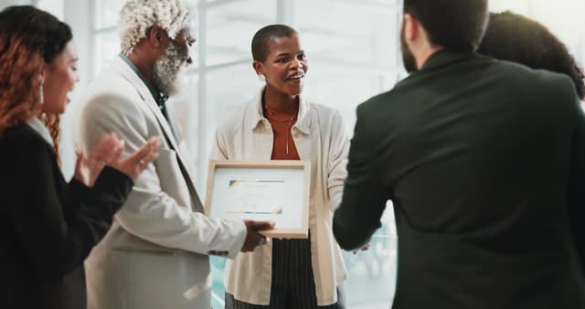 employees recognised for good safety behaviours