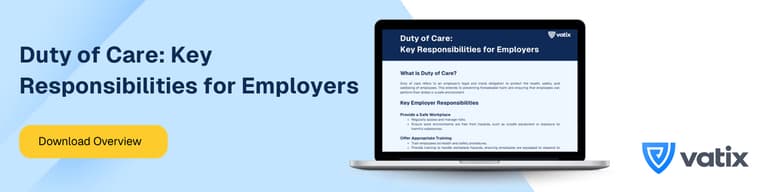 download banner for duty of care one pager