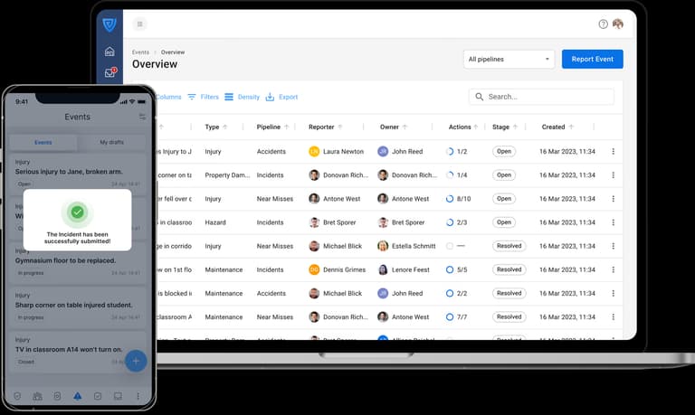 Vatix EHS Platform