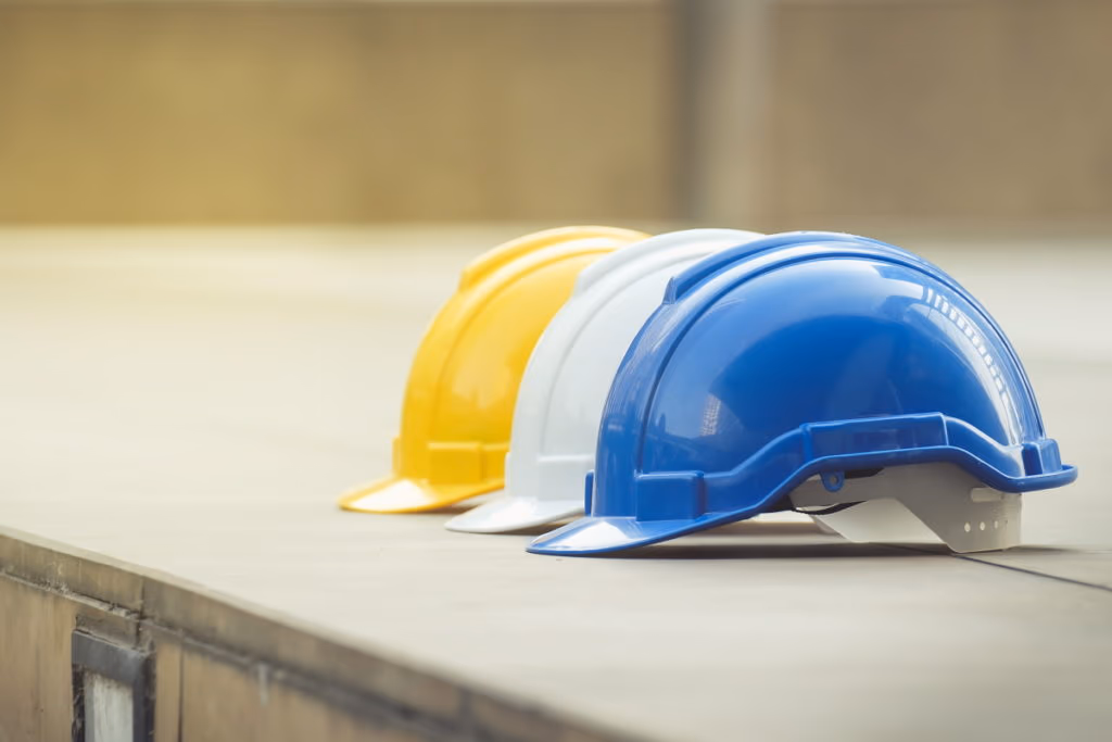 lone worker training hardhats