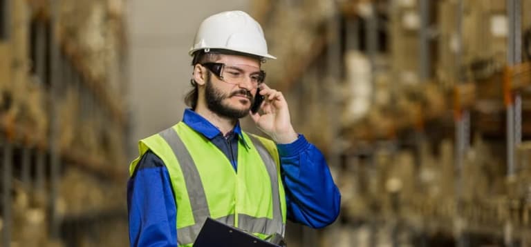 lone worker call checks