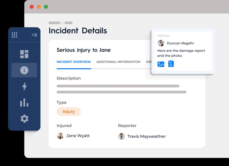 Incident Reporting System