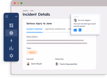 Incident report details