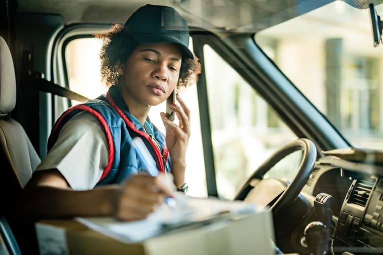 delivery driver lone worker
