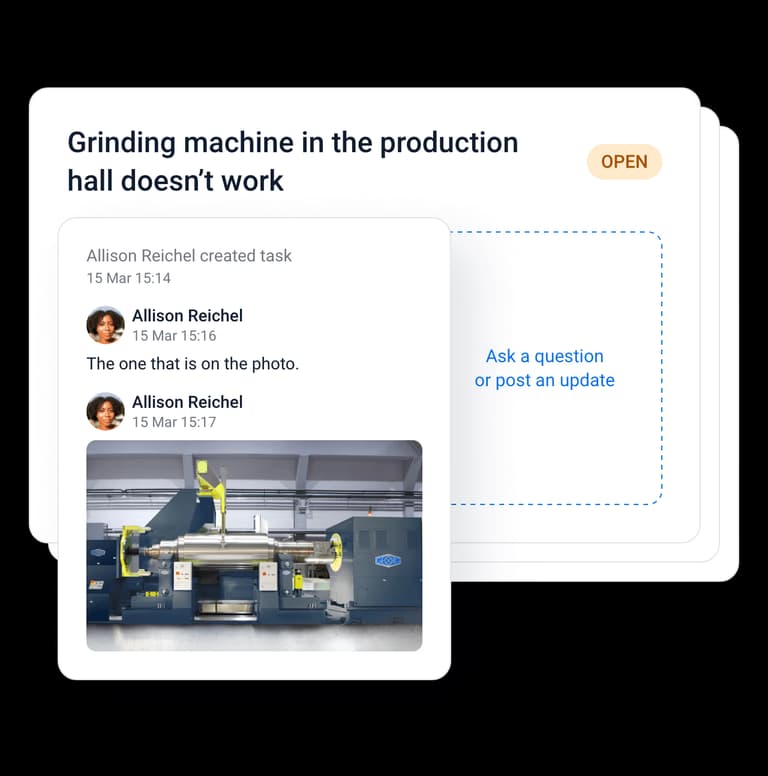 asset maintenance software screenshots