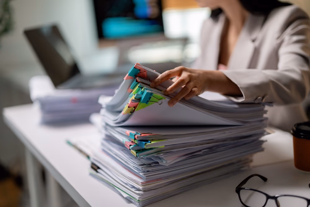 paper document management