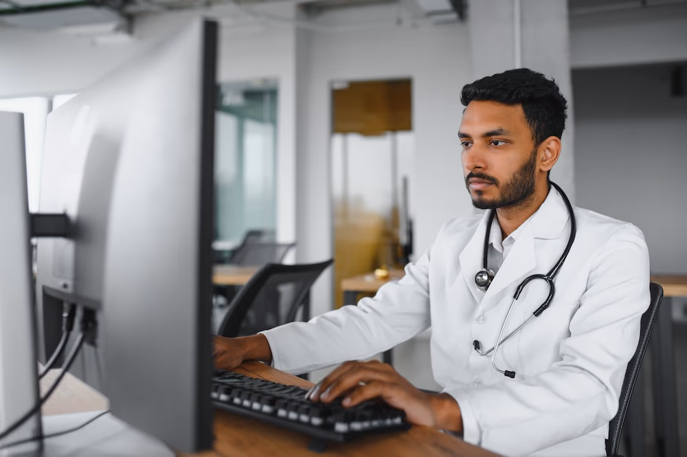 Doctor reporting incident under PSIRF