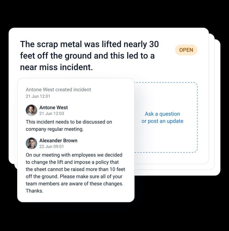 near miss reporting app