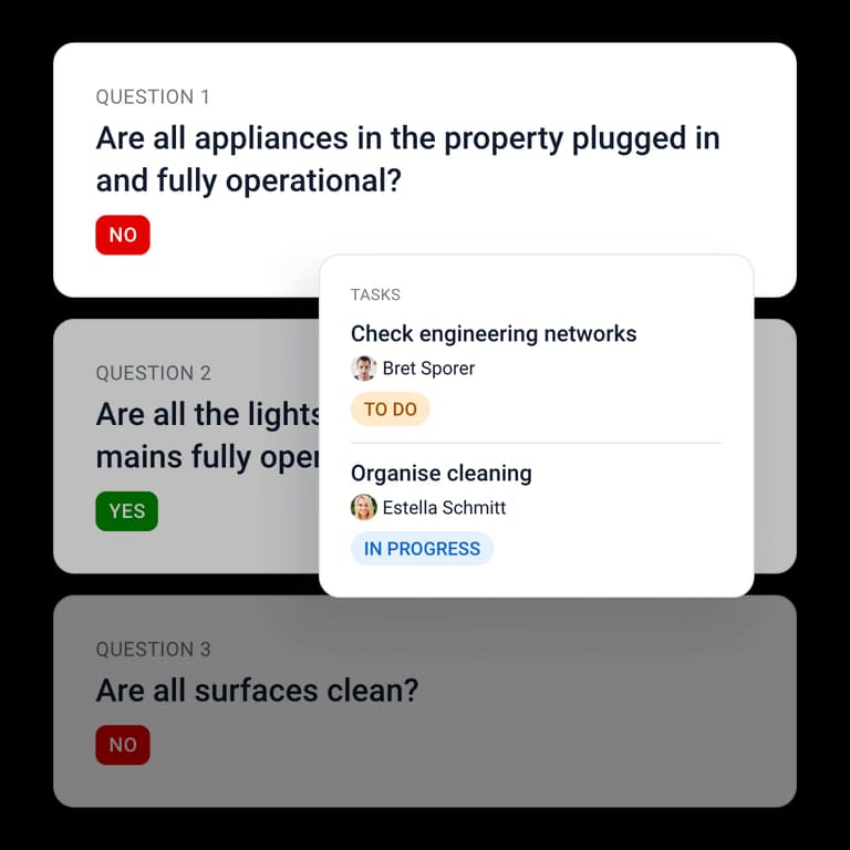 asset maintenance software screeenshots