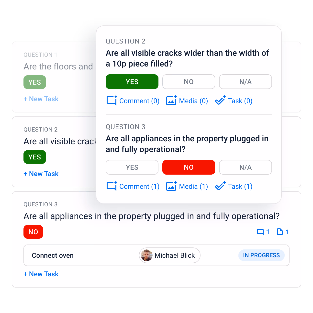 Workflows inspection tool