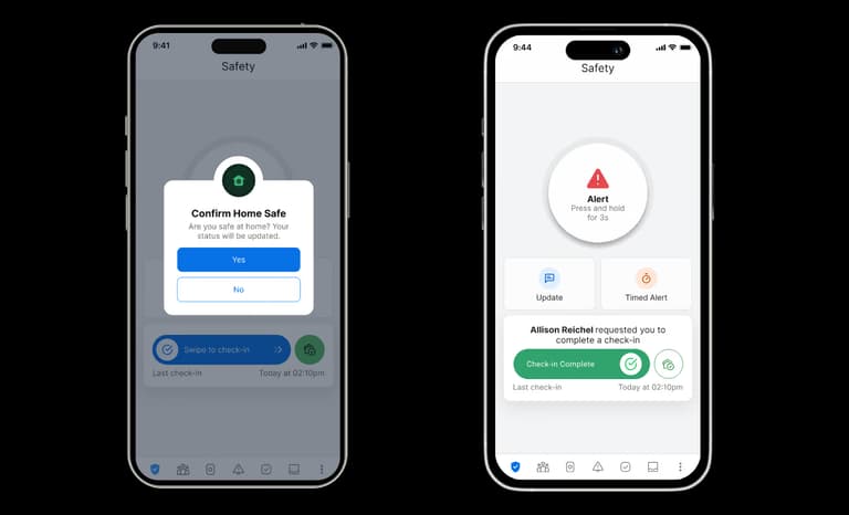 Vatix lone working app