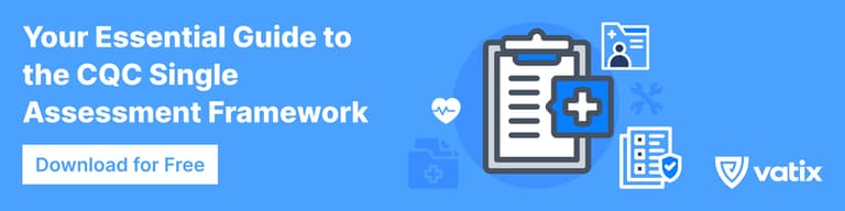 CQC Single Assessment Framework Guide banner