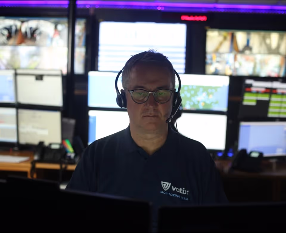 24/7 Alarm Receiving Centre