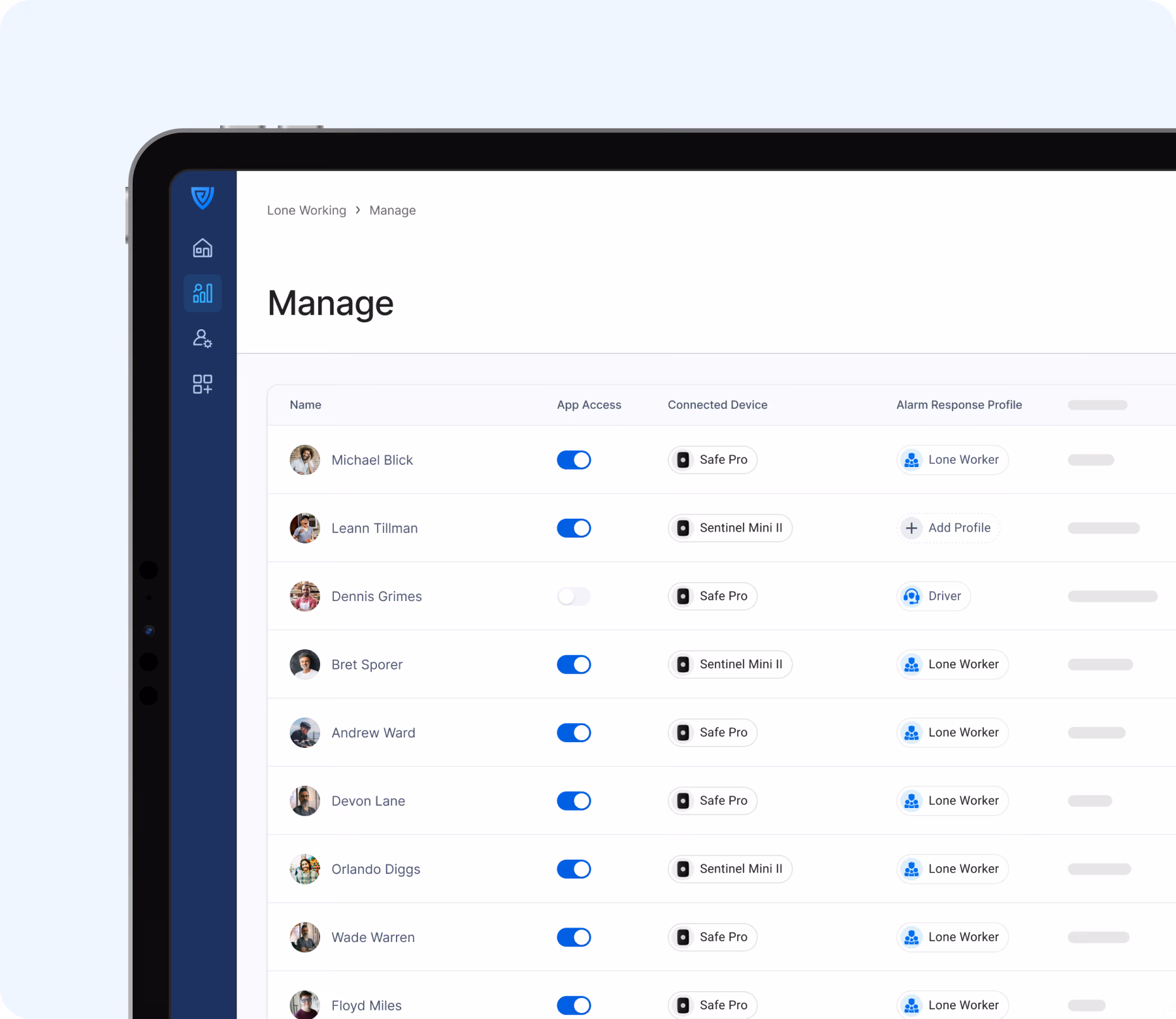 Vatix cloud-based management platform