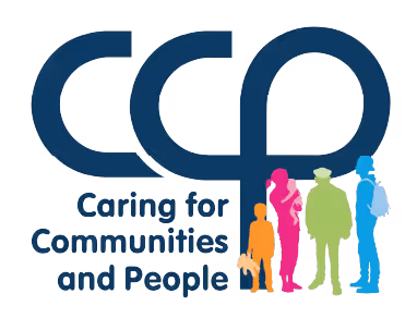Caring for Communities and People logo